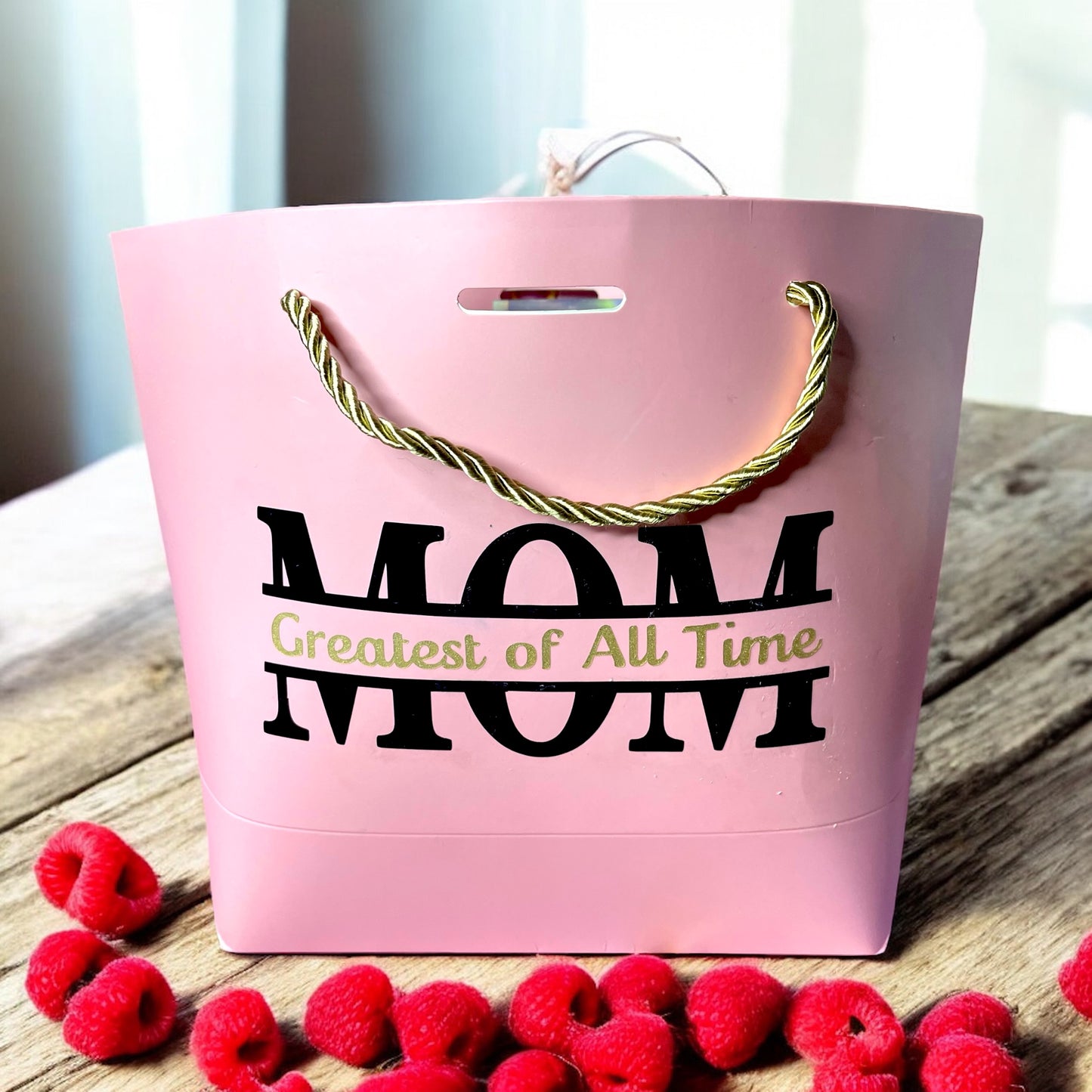 Mother's Day "Greatest of All Time" Gift Bag
