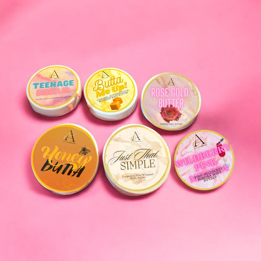 Body butter Sample Pack