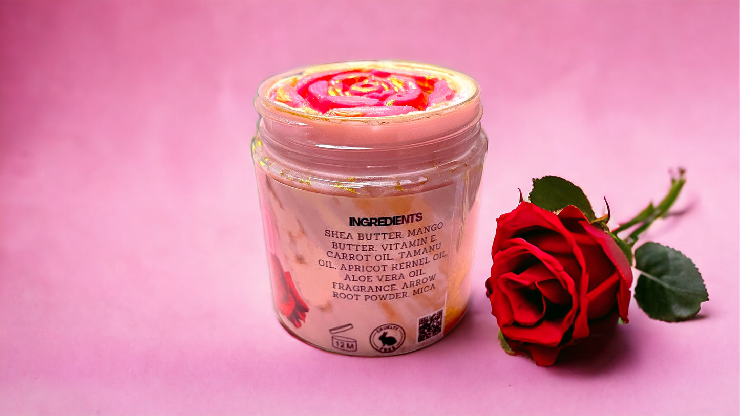 Rose Gold Whipped Body Butter