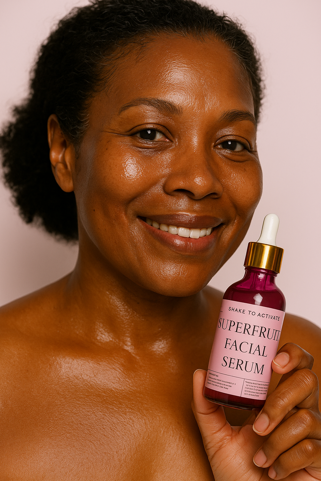 Superfruit Hydrating & Brightening Facial Serum