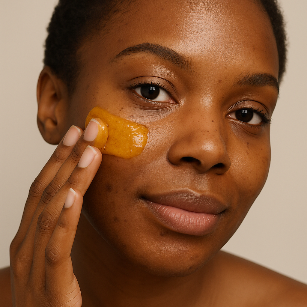 Turmeric Skin Repair Clay Mask