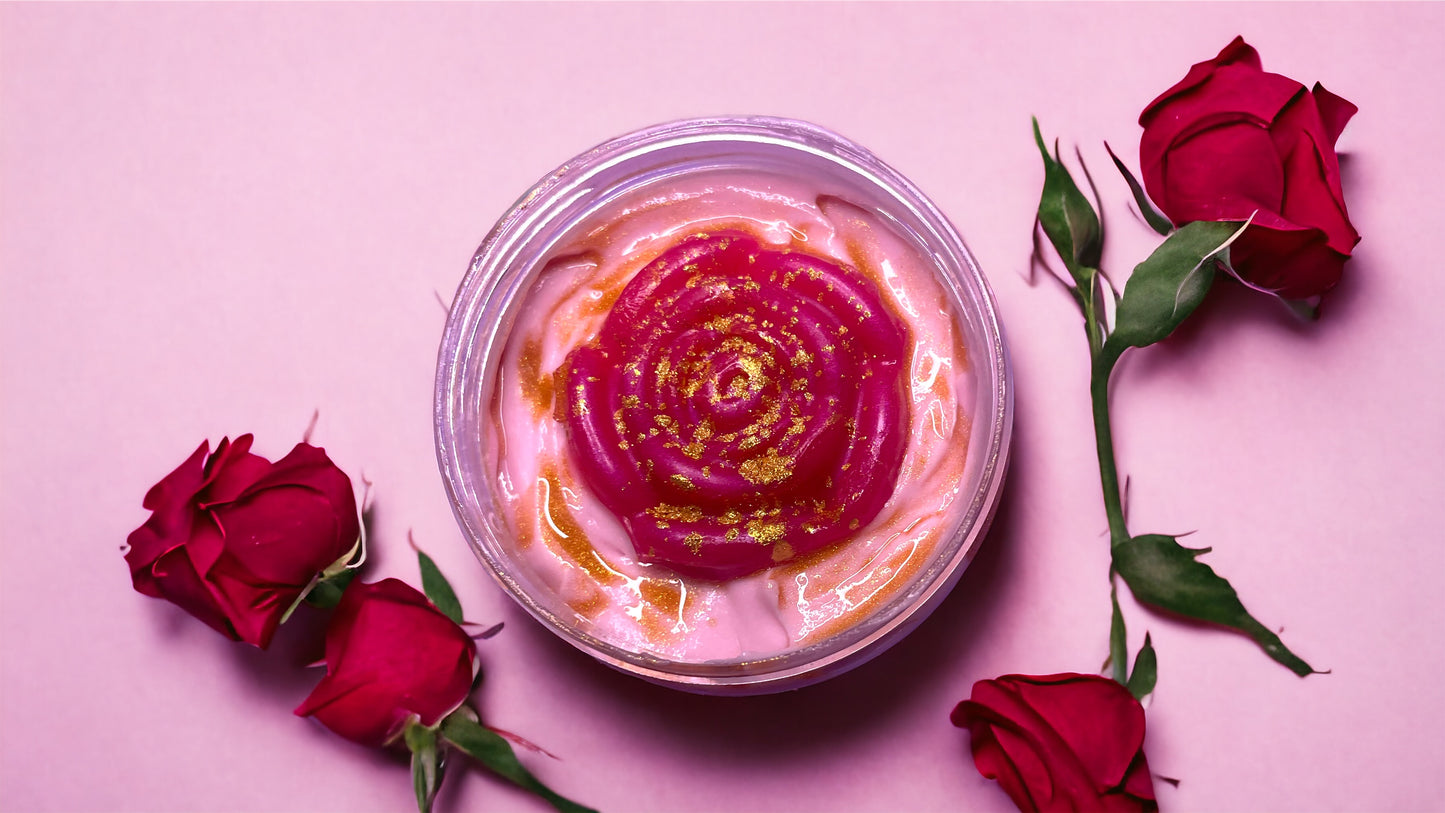 Rose Gold Whipped Body Butter