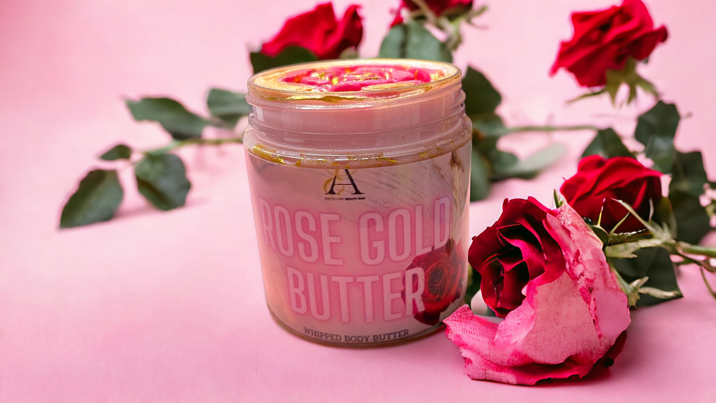Rose Gold Whipped Body Butter