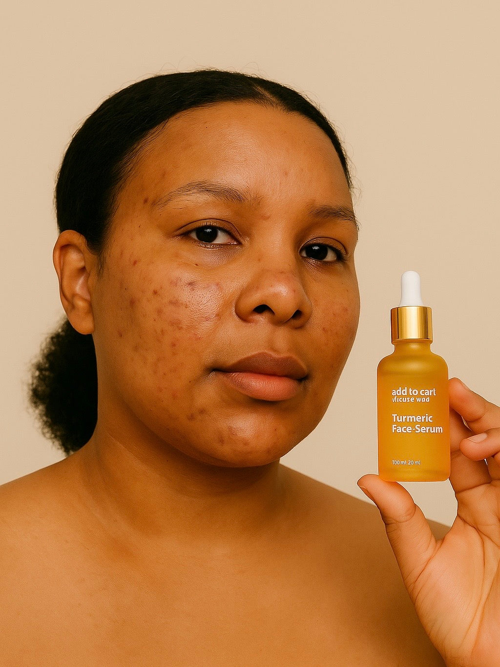 Turmeric & Green Tea Repair Face Serum