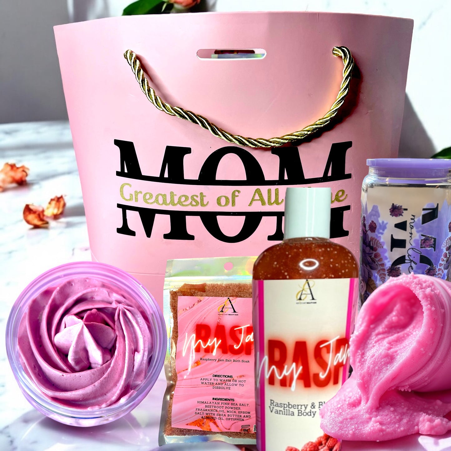 Mother's Day "Greatest of All Time" Gift Bag