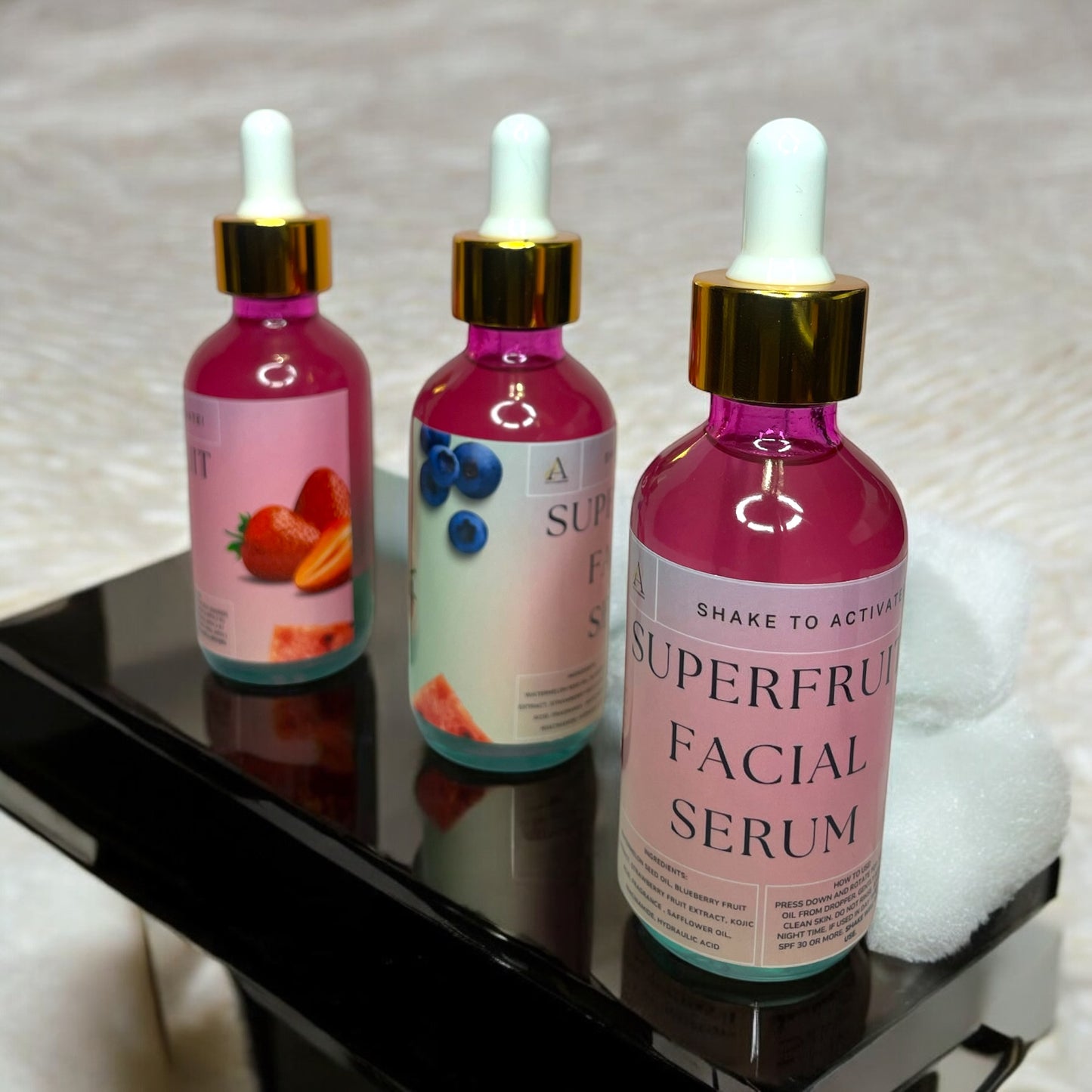 Superfruit Hydrating & Brightening Facial Serum