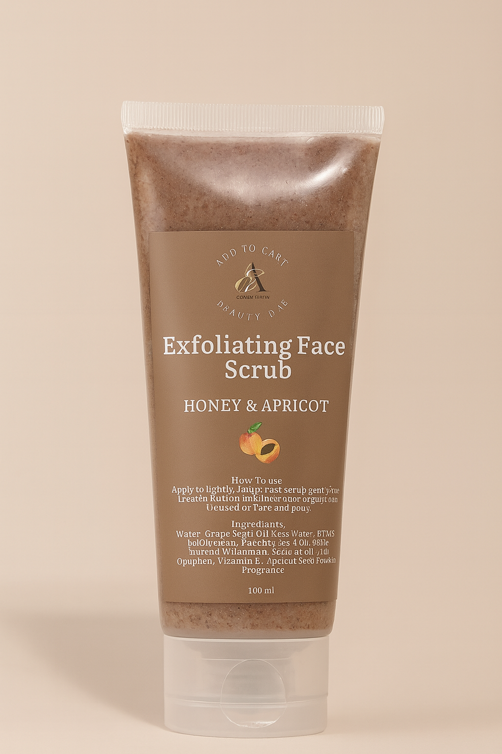 Honey & Apricot Exfoliating Scrub
