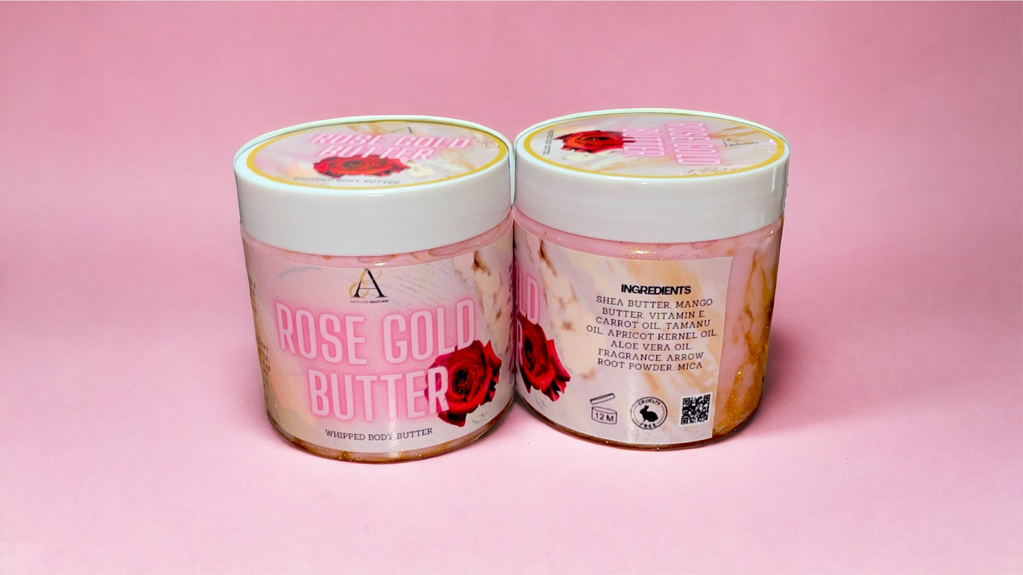 Rose Gold Whipped Body Butter