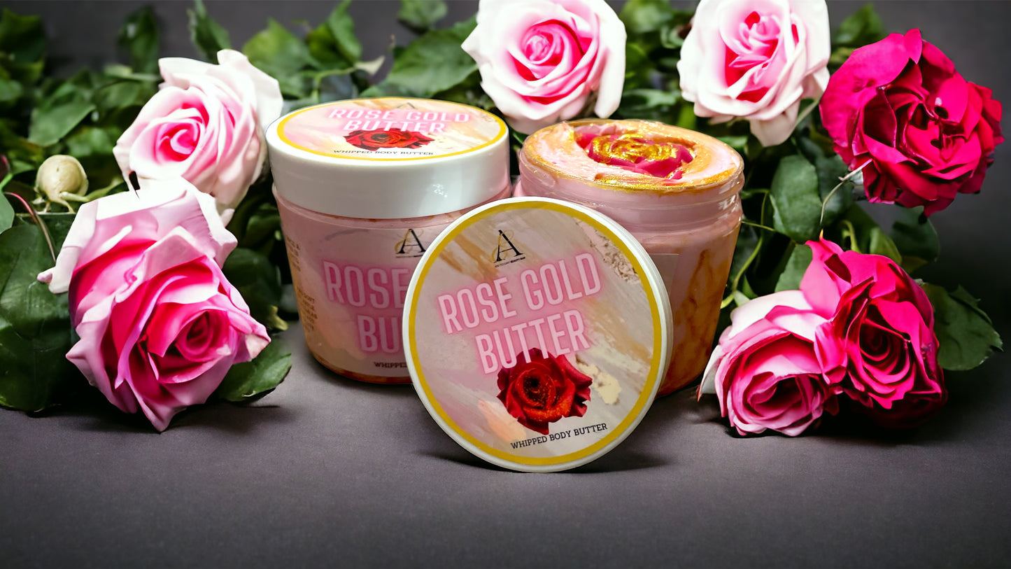 Rose Gold Whipped Body Butter