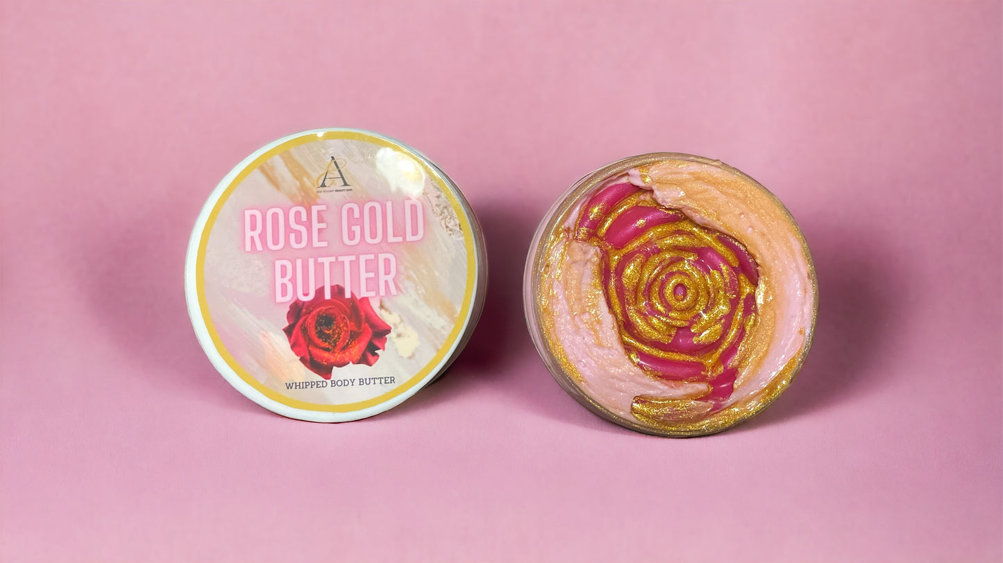 Rose Gold Whipped Body Butter