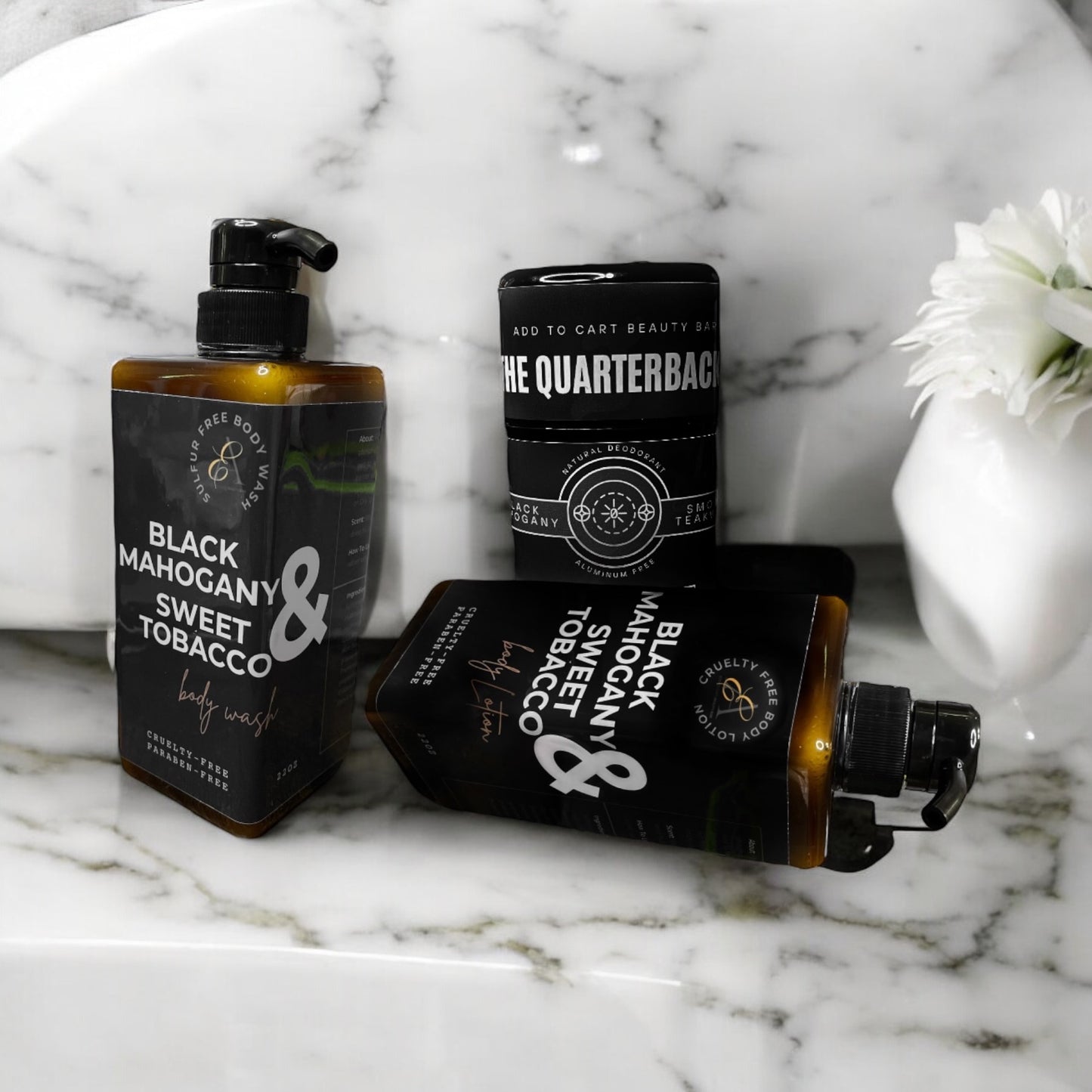 Men’s Collection Gift Set + FREE Beard Oil