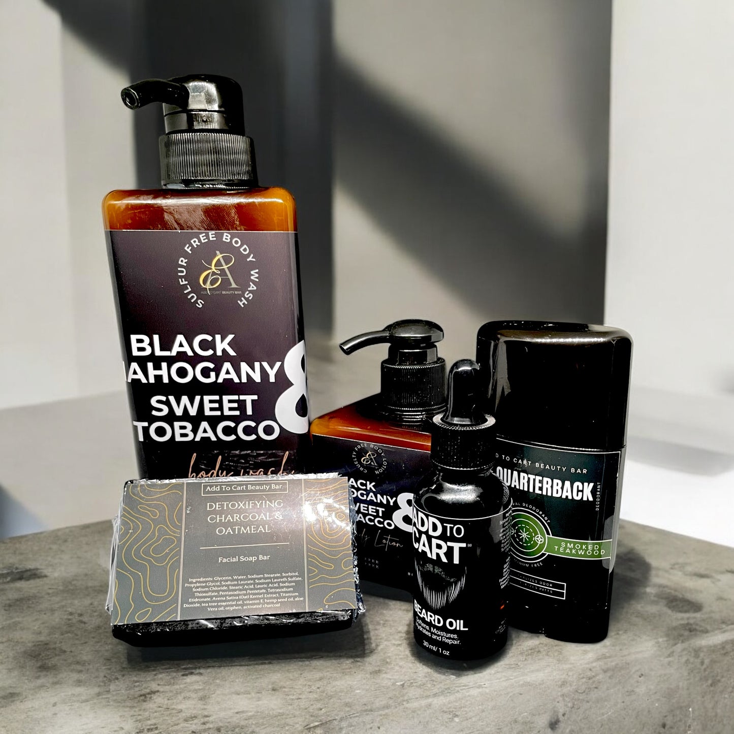 Men’s Collection Gift Set + FREE Beard Oil