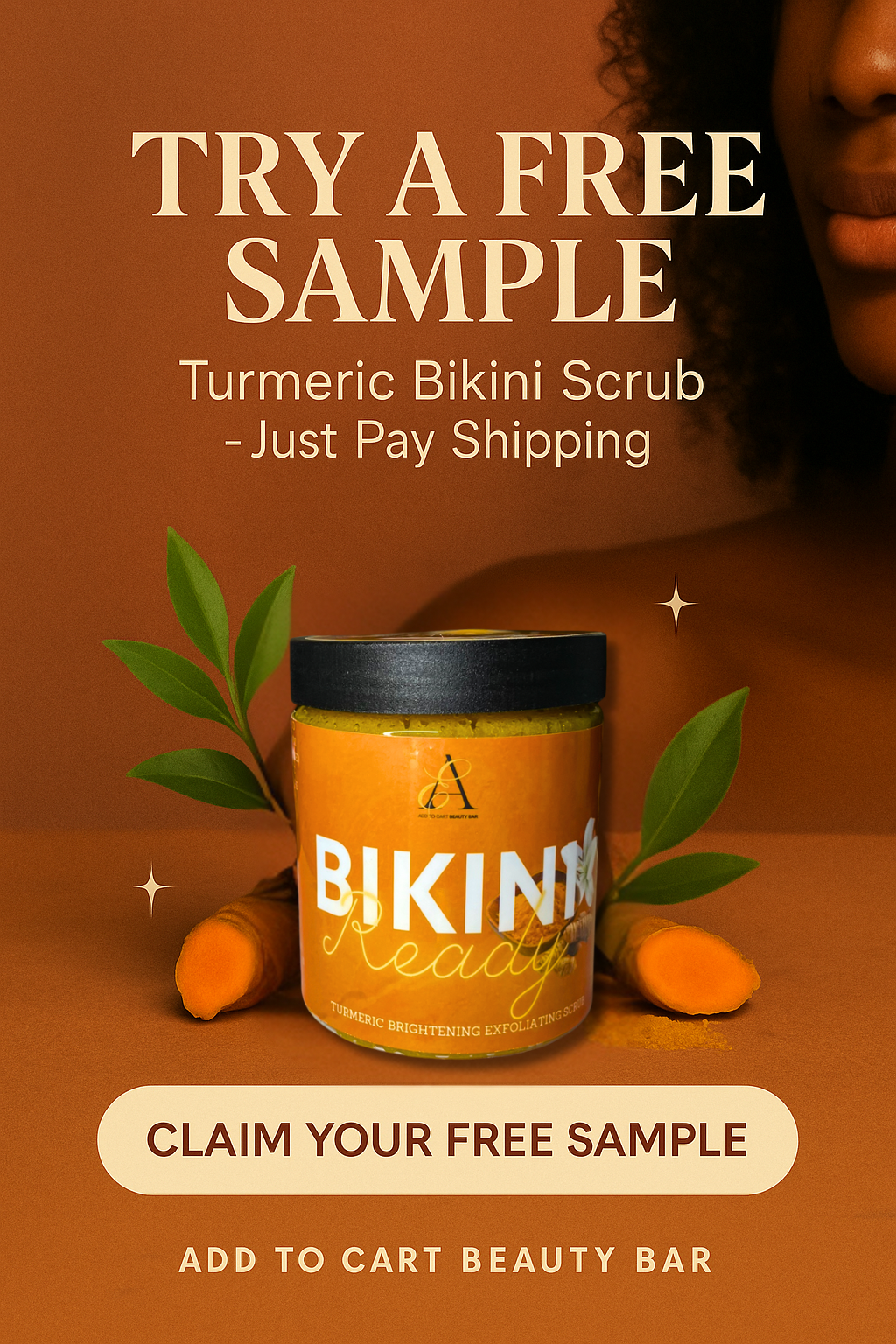 Free Turmeric Bikini Sample