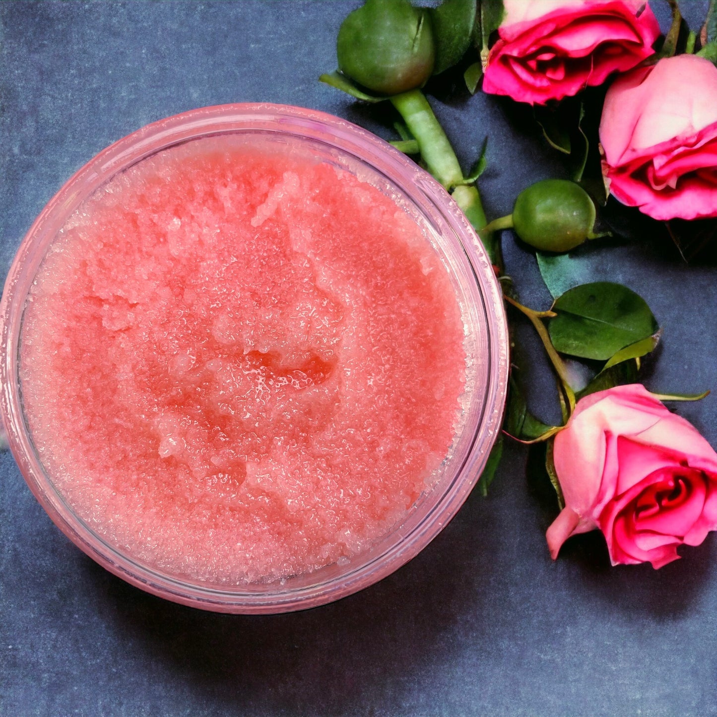 "Rose Meadow" Rose Water Butter Scrub
