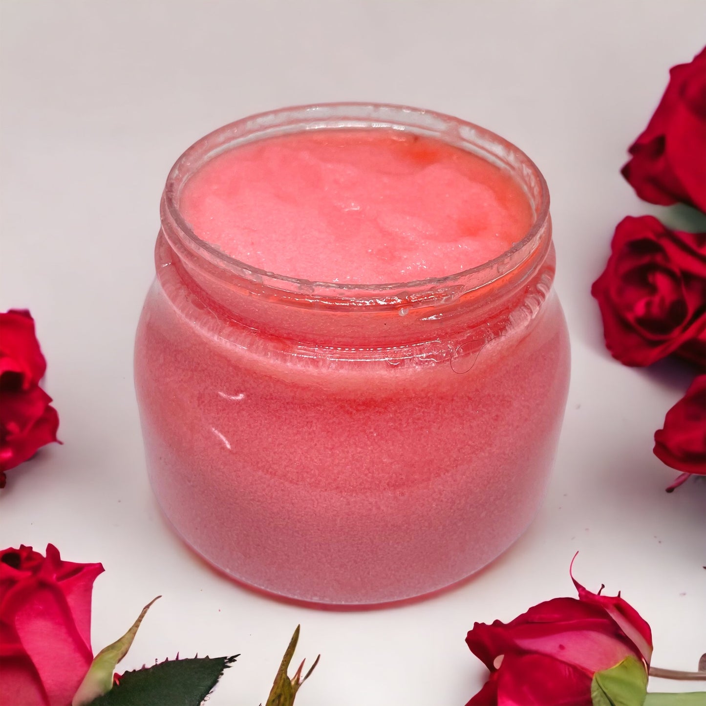 "Rose Meadow" Rose Water Butter Scrub
