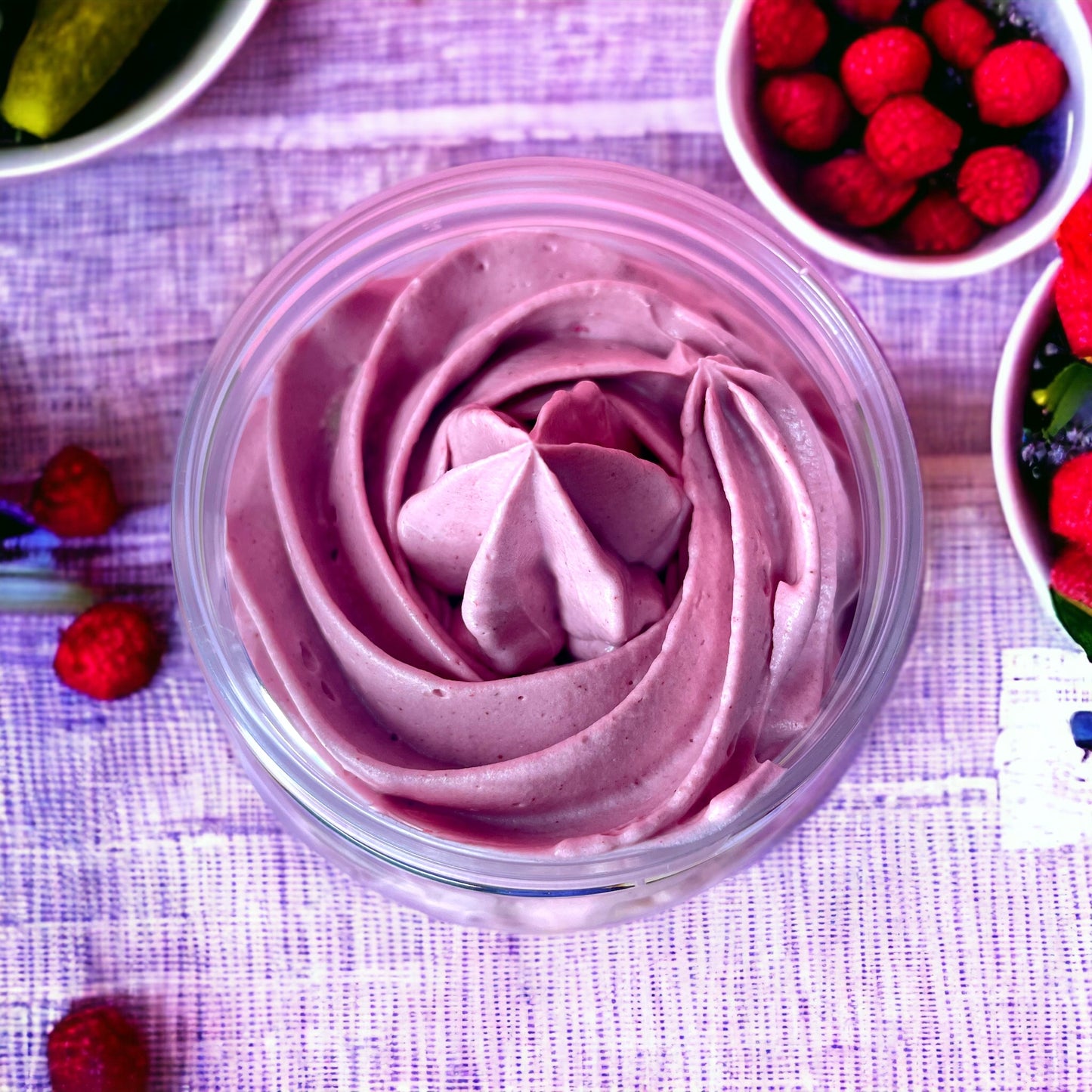 “ Rasp My Jam” Raspberry & Black Vanilla Body Butter