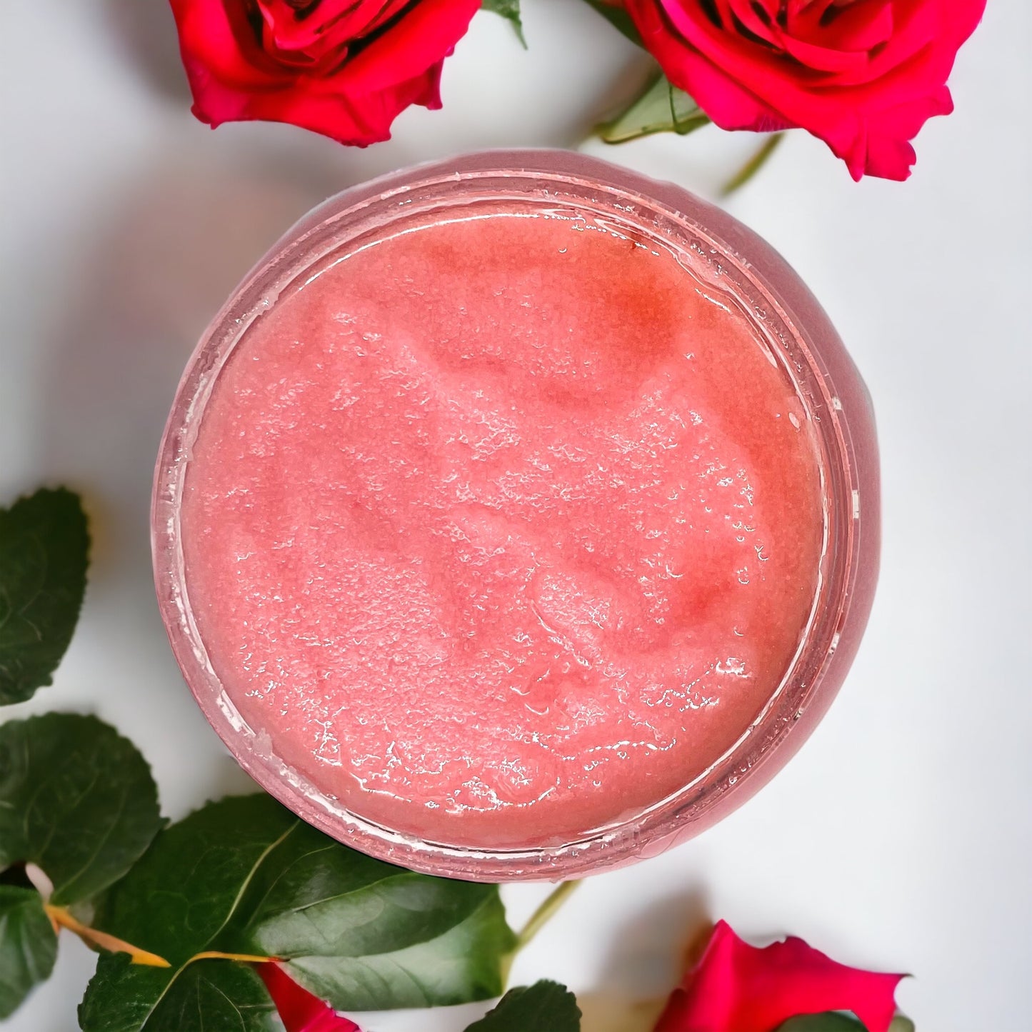 "Rose Meadow" Rose Water Butter Scrub