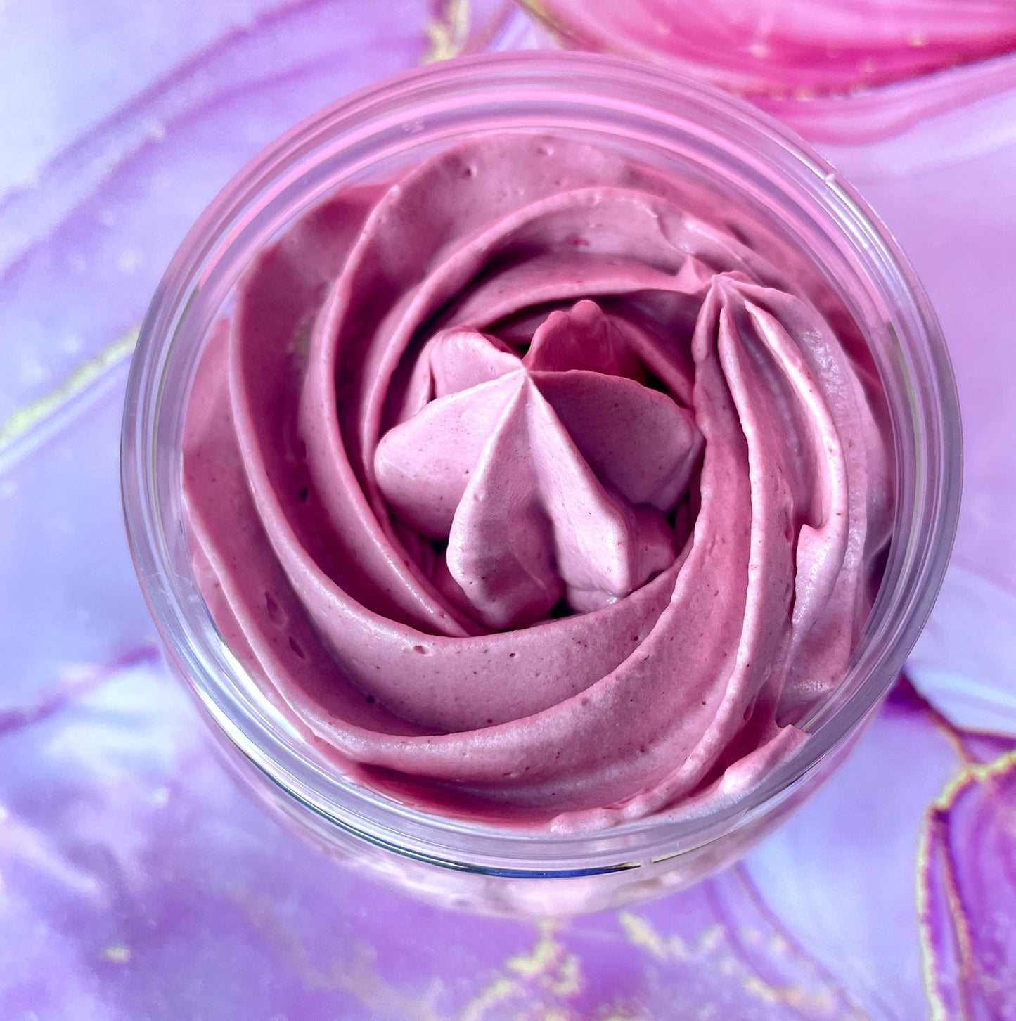 “ Rasp My Jam” Raspberry & Black Vanilla Body Butter