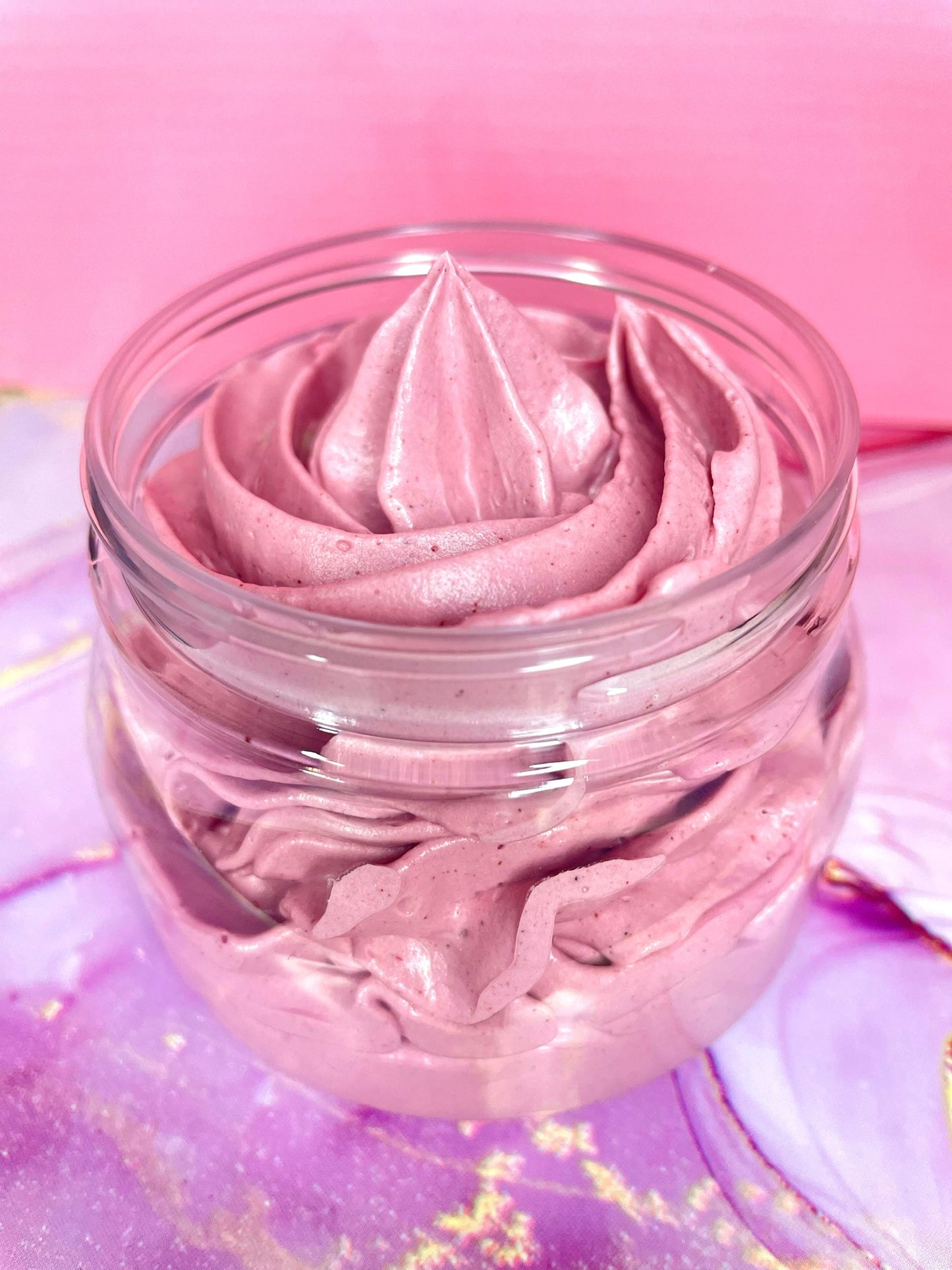 “ Rasp My Jam” Raspberry & Black Vanilla Body Butter