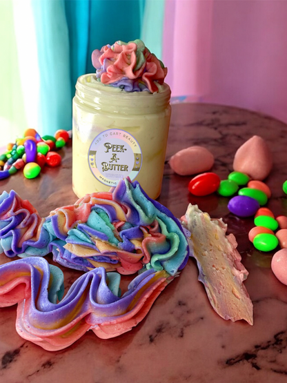 Peek-A-Butter Magnetic Candy Surprise Core Body Butter