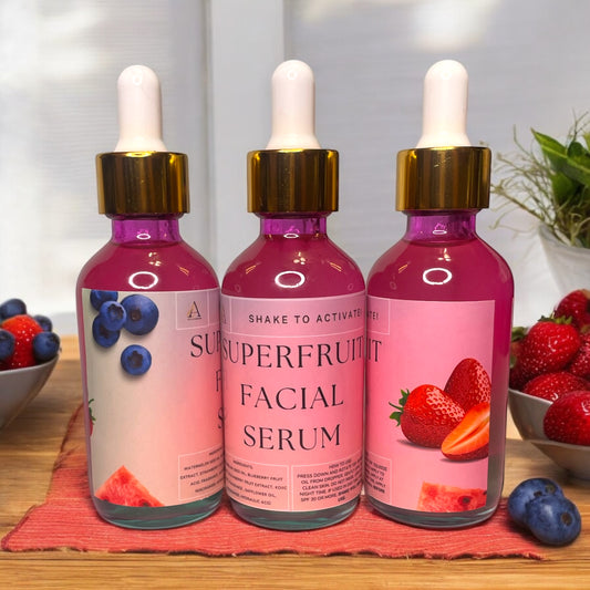Superfruit Hydrating & Brightening Facial Serum