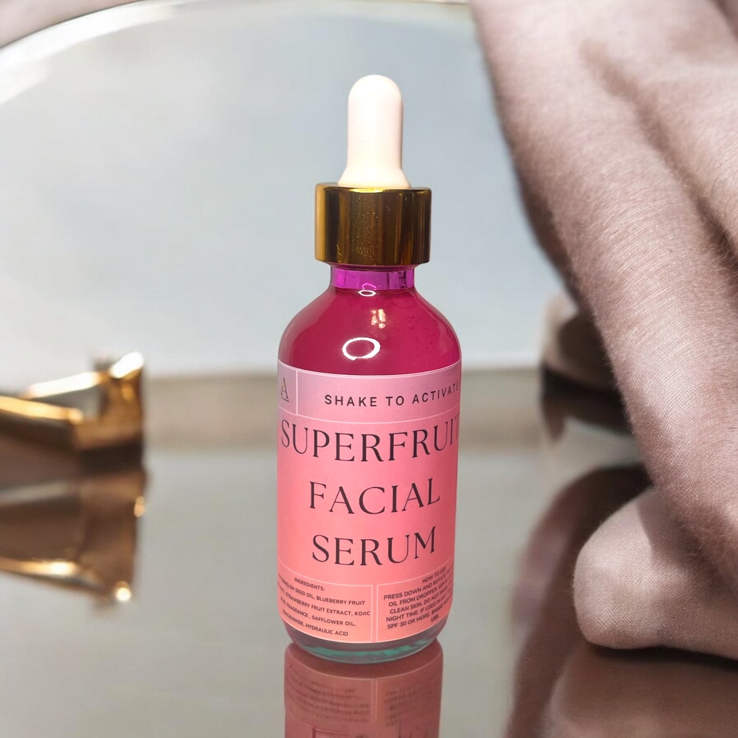Superfruit Hydrating & Brightening Facial Serum