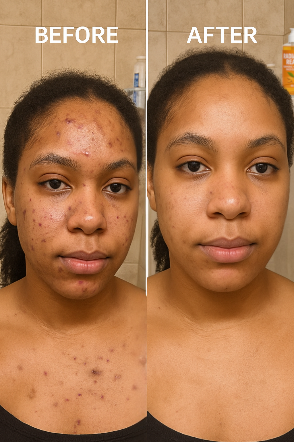 “Radiance Ready” Turmeric & Green Tea Face Cleanser