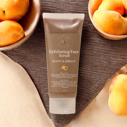 Honey & Apricot Exfoliating Scrub