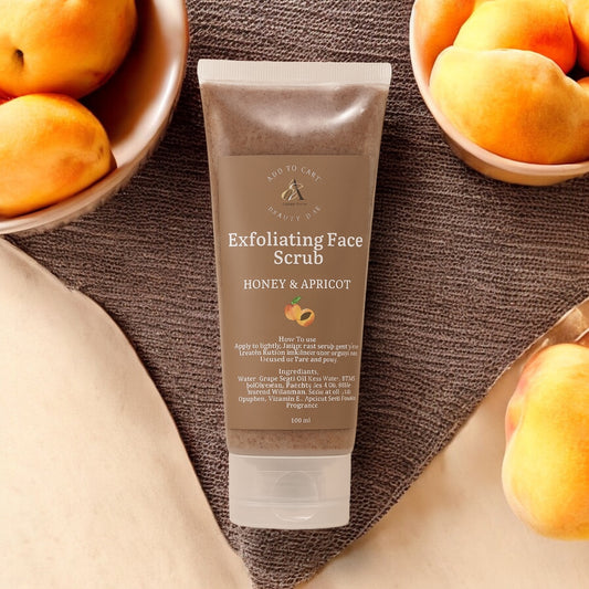 Honey & Apricot Exfoliating Scrub