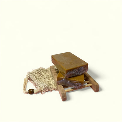 “Photo Ready” Turmeric & Licorice Root Brightening Facial Soap Bar