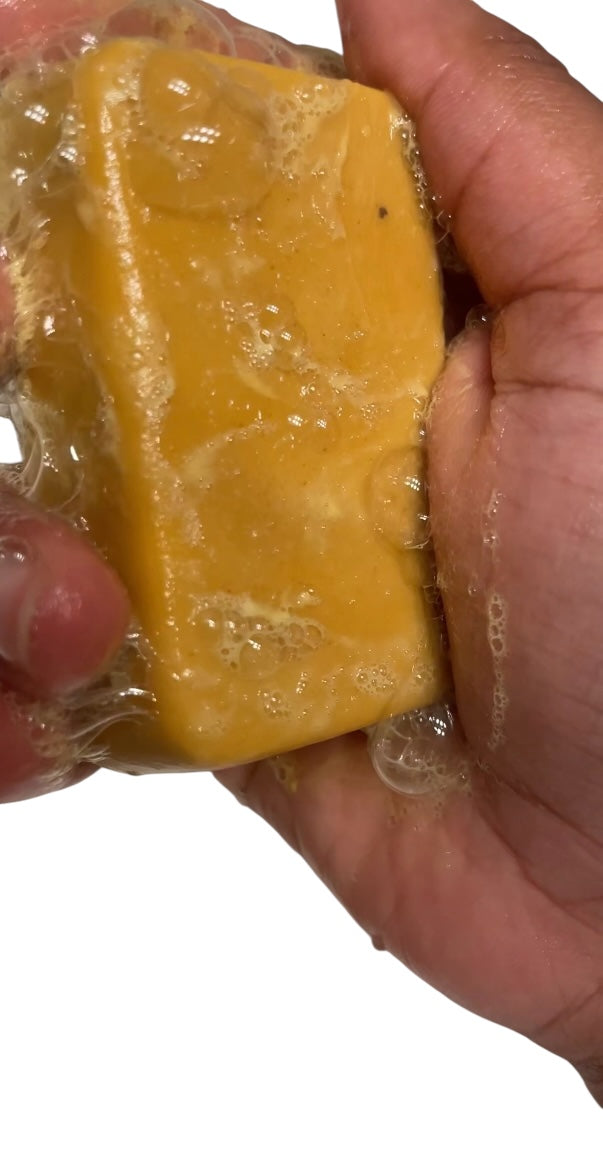 “Photo Ready” Turmeric & Licorice Root Brightening Facial Soap Bar