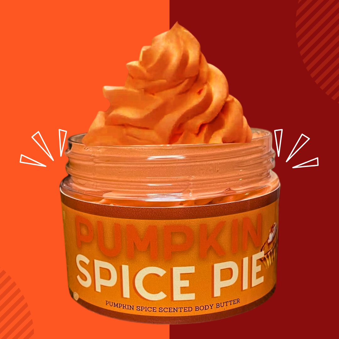Pumpkin Spice Pie Whipped Body Butter