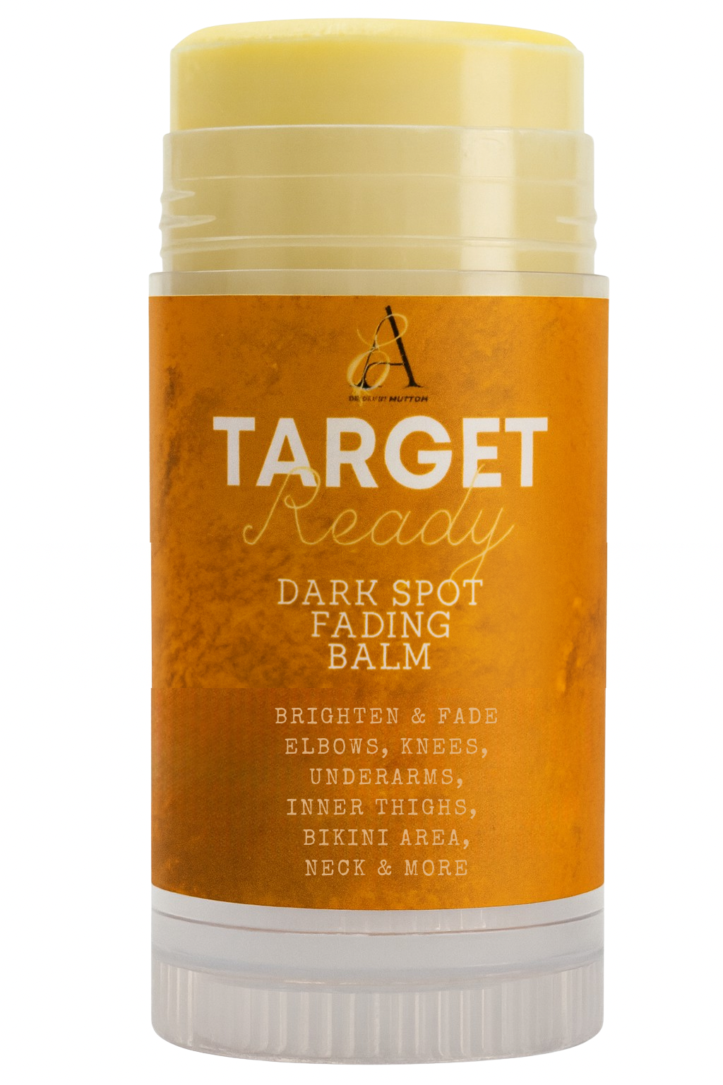 “Target Ready” Fade Balm for Neck, Elbows, Knees & Inner Thighs
