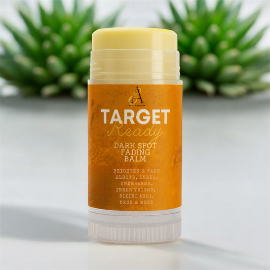 “Target Ready” Fade Balm for Neck, Elbows, Knees & Inner Thighs
