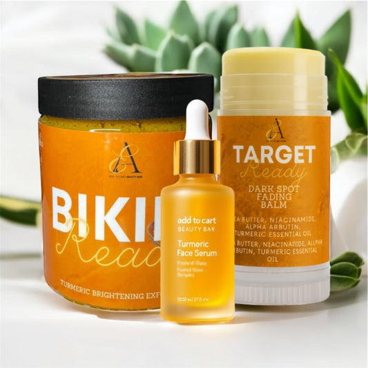 Bikini & Inner Thighs Brightening Trio