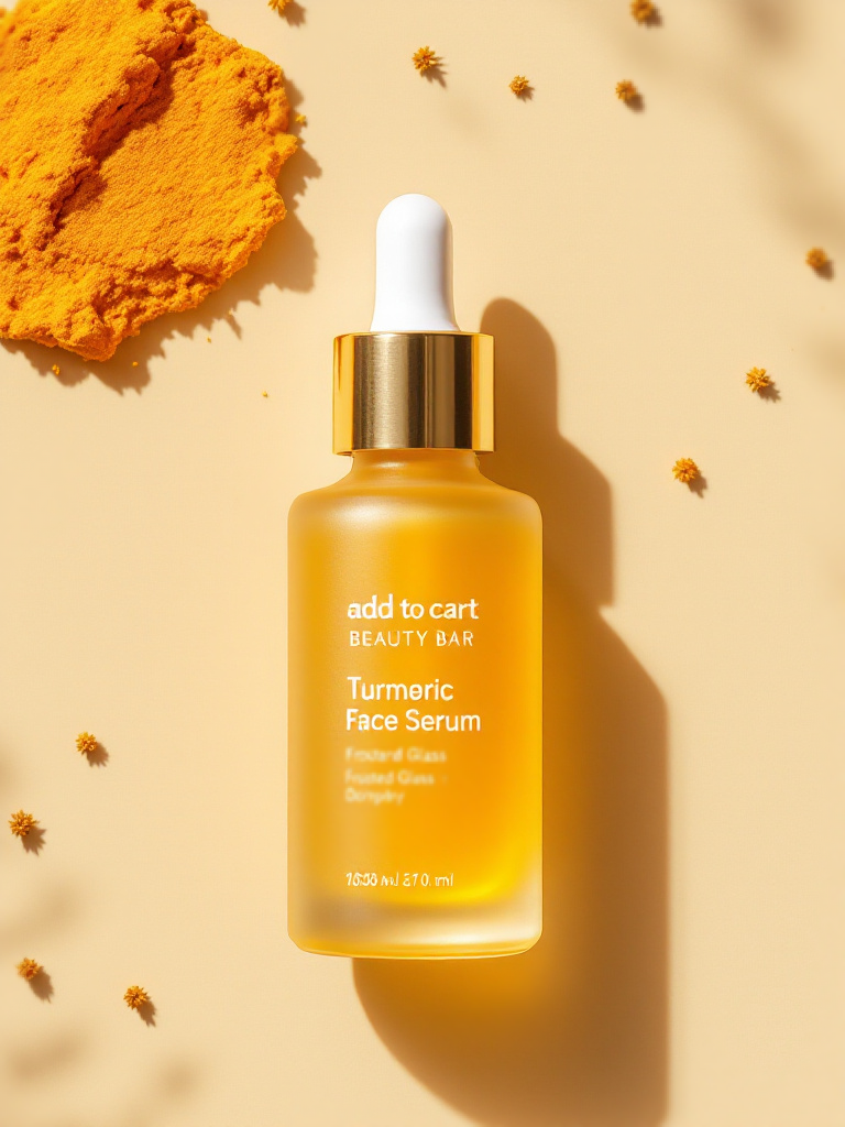Turmeric & Green Tea Repair Face Serum
