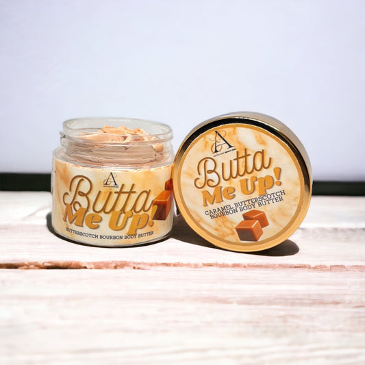 "Butta Me Up" Caramel Butterscotch Bourbon Body Butter