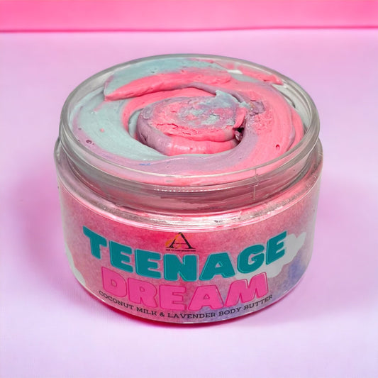 "Teenage Dream" Coconut Milk & Lavender Body Butter