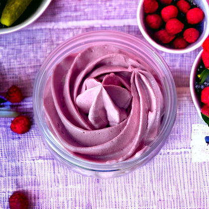“ Rasp My Jam” Raspberry & Black Vanilla Body Butter