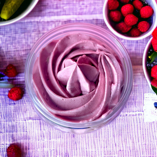 “ Rasp My Jam” Raspberry & Black Vanilla Body Butter