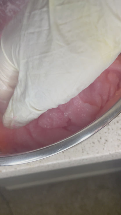 "Rose Meadow" Rose Water Butter Scrub