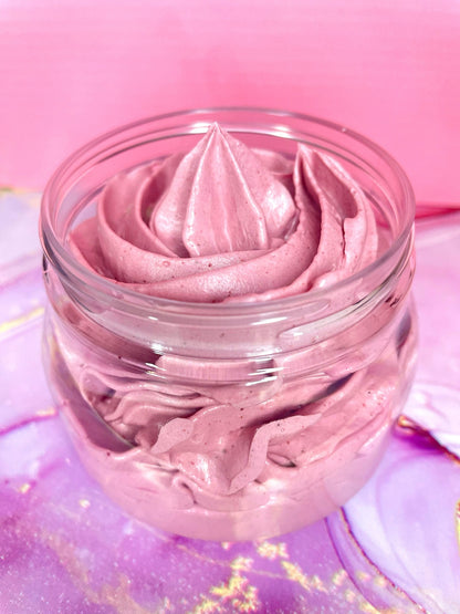 “ Rasp My Jam” Raspberry & Black Vanilla Body Butter